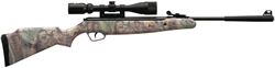 Stoeger X-20 1200 FPS Airgun w/Fiber-Optics Sights w/3-9x40 AO Scope 30025, .177 Cal., Hardwood Timber HD Monte Carlo-Style Stock